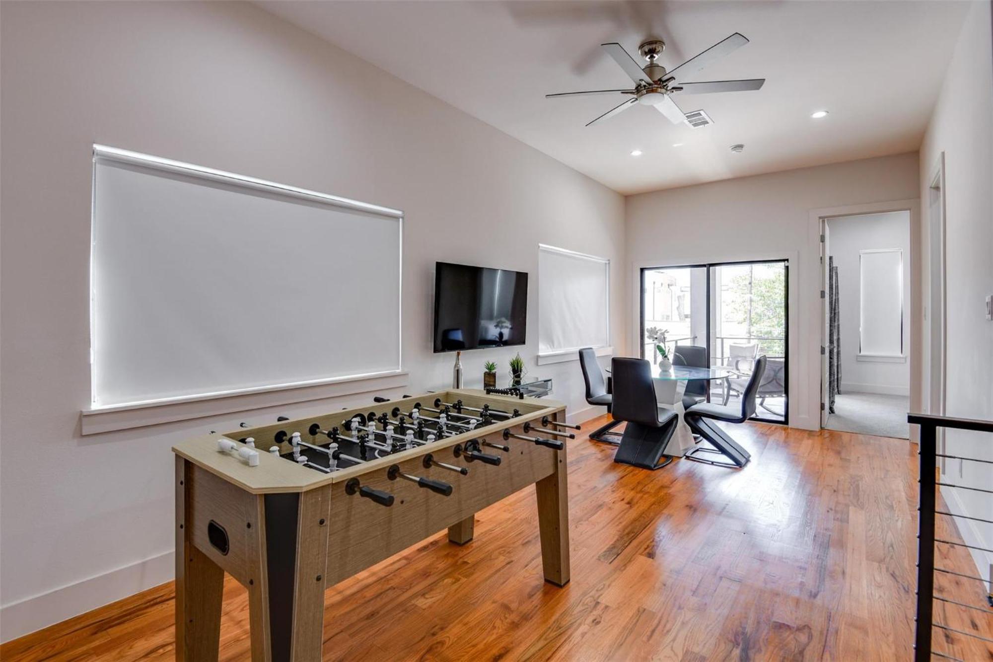 Townhouse Uptown Private Patio Villa Далас Екстериор снимка