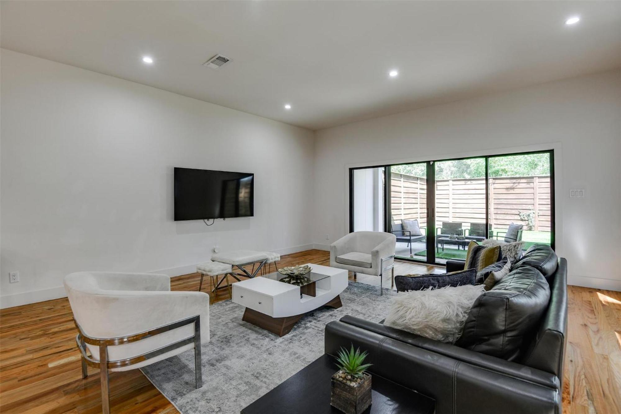 Townhouse Uptown Private Patio Villa Далас Екстериор снимка