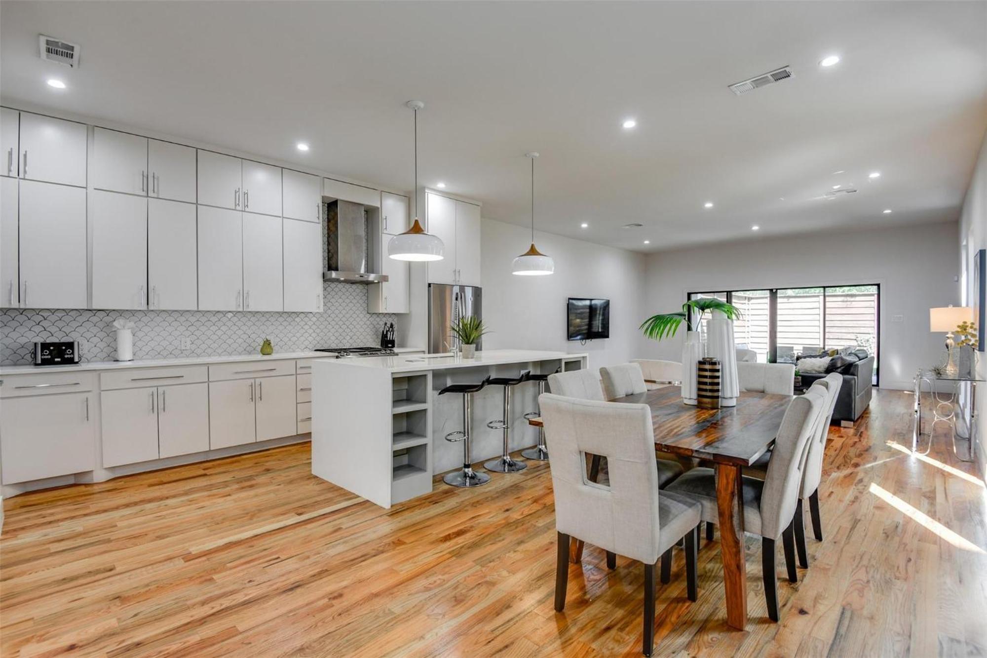 Townhouse Uptown Private Patio Villa Далас Екстериор снимка