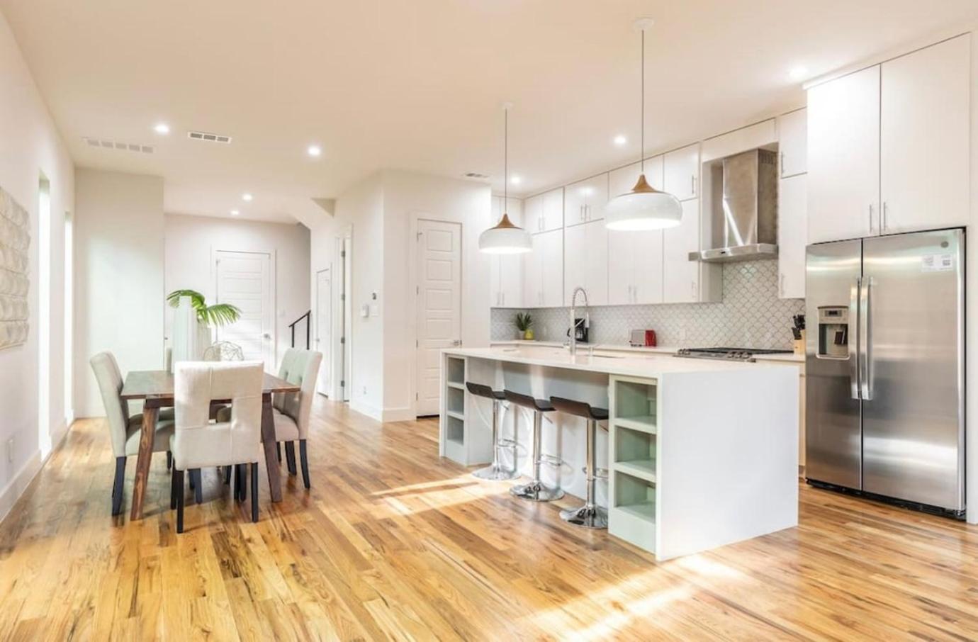 Townhouse Uptown Private Patio Villa Далас Екстериор снимка